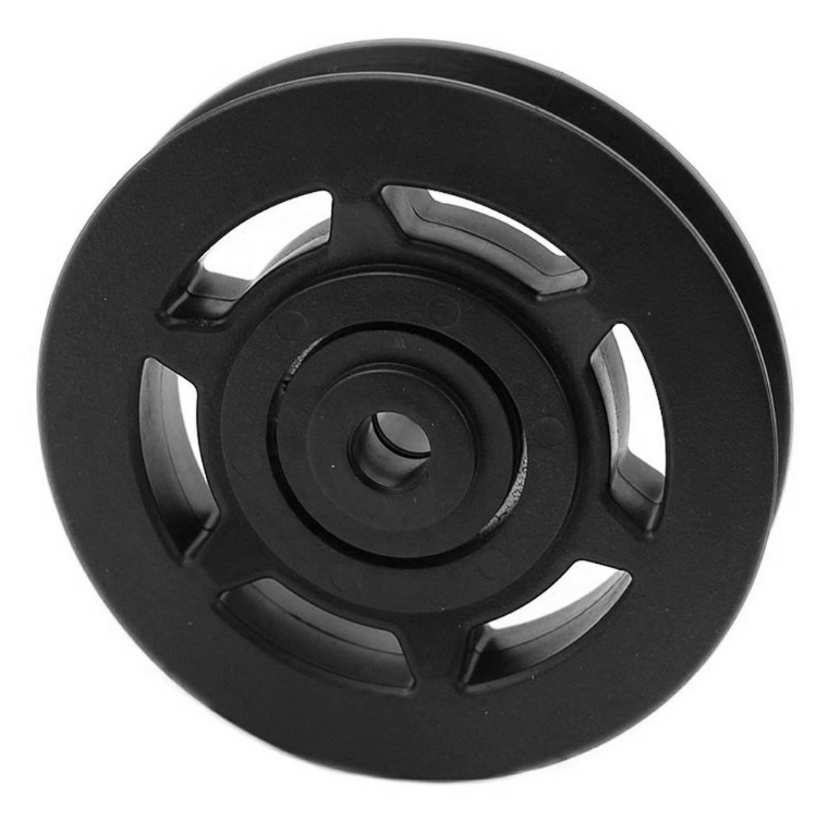 Custom OD plastic nylon/POM sheave pulley for cable/rope/ pulley roller wheel