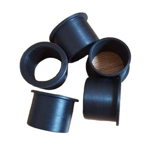 High quality plastic sleeve bearings rubber bushing flange sleeve nylon bushing