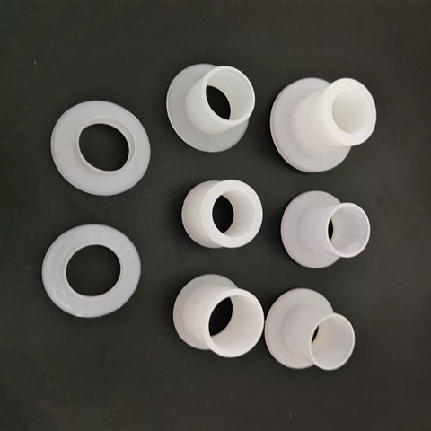 Nylon Peek bearing sleeve Rubber Polyurethane Bushing