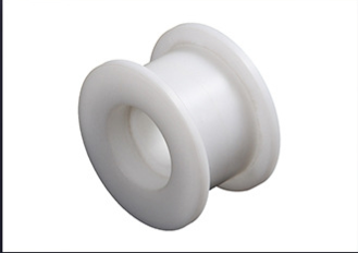 Manufacturer overmolding OEM u groove plastic small pulley wheels for rope nylon plastic roller wheel