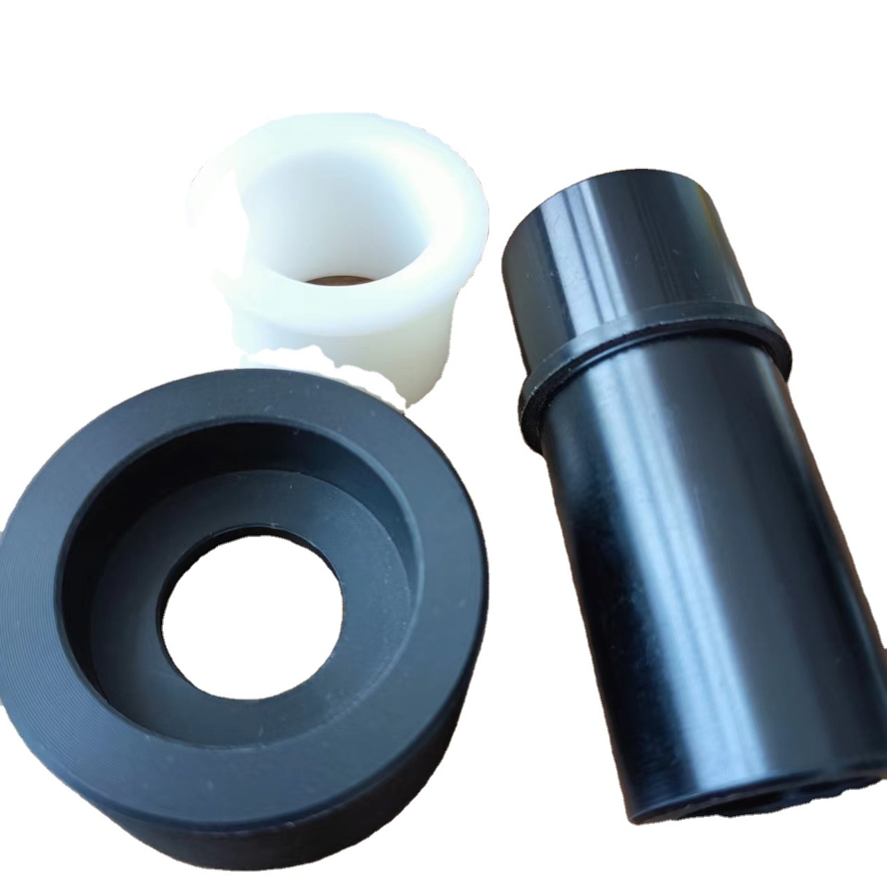 Nylon Peek bearing sleeve Rubber Polyurethane Bushing