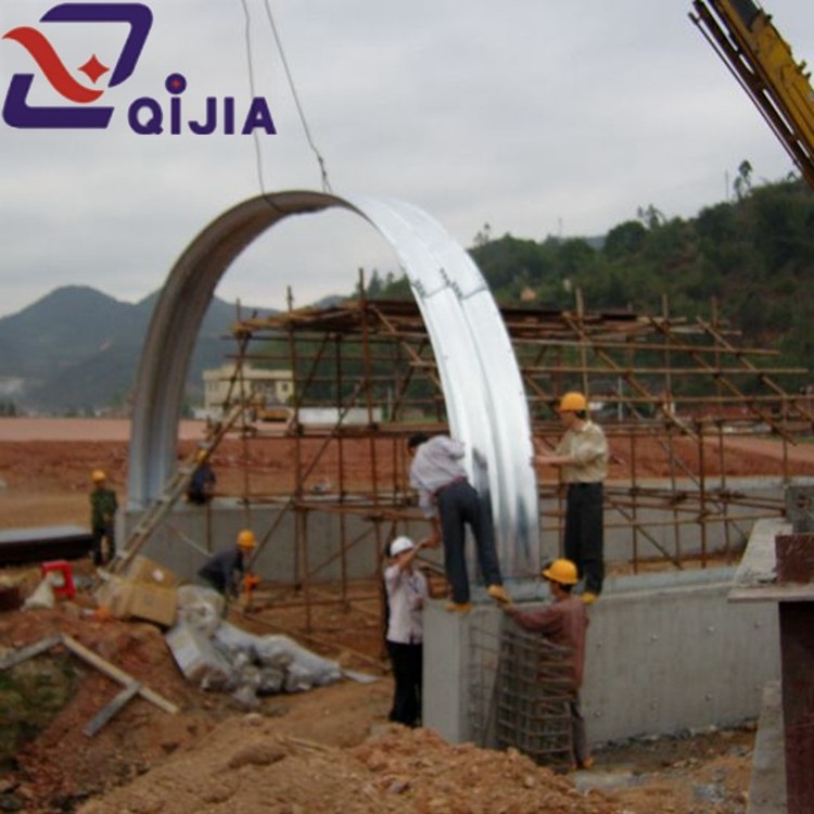 Galvanized Corrugated Culvert Pipe Prices 48 Corrugated Galvanized Culvert Pipe zinc-plate Corrugated Steel Culvert Prices