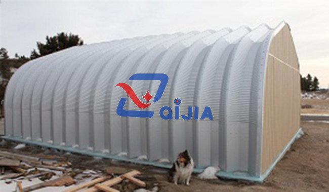 Produce export standard corrugated metal steel pipe arch 48 culvert pipe