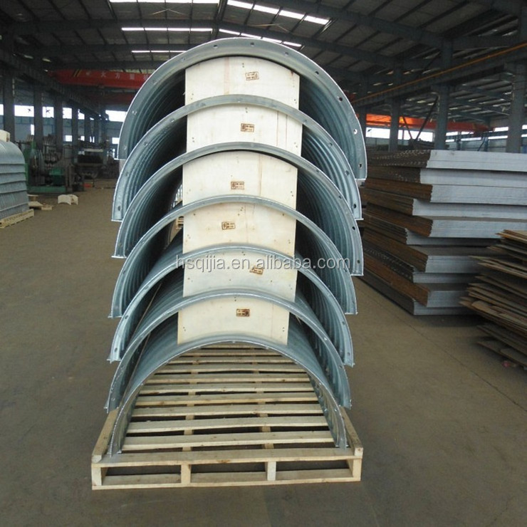 Large Diameter Corrugated Galvanized Steel Culvert Pipe/Galvanized Culvert Pipe/Metal Culvert Pipe