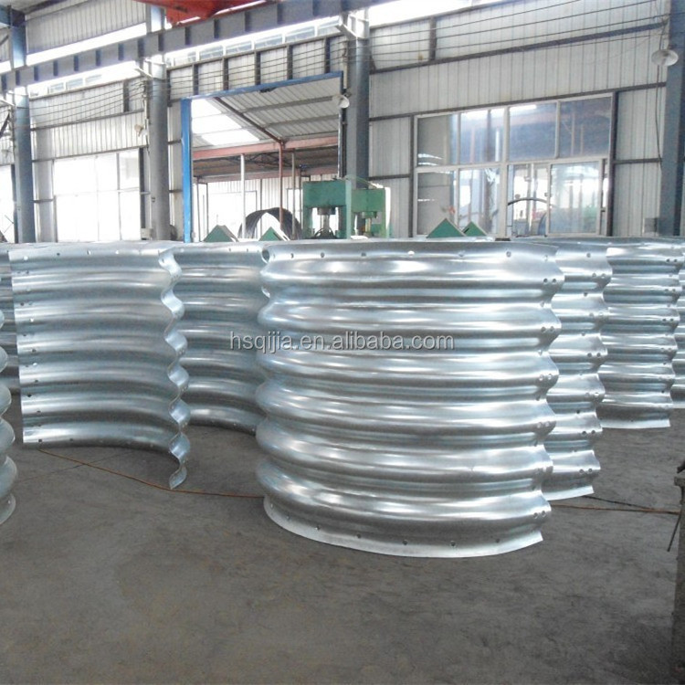 Large Diameter Corrugated Galvanized Steel Culvert Pipe/Galvanized Culvert Pipe/Metal Culvert Pipe