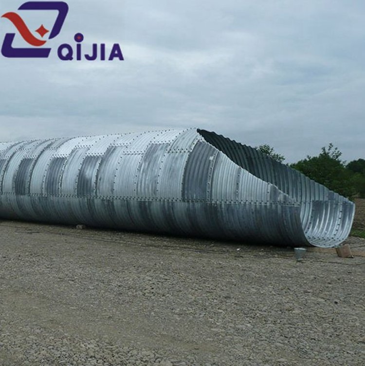 48 inch corrugation Corrugated Galvanized Culvert Pipe