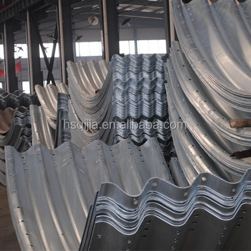 Large Diameter Corrugated Galvanized Steel Culvert Pipe/Galvanized Culvert Pipe/Metal Culvert Pipe