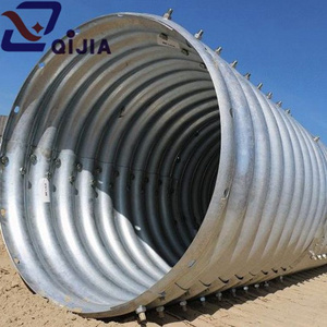 48 inch corrugation Corrugated Galvanized Culvert Pipe