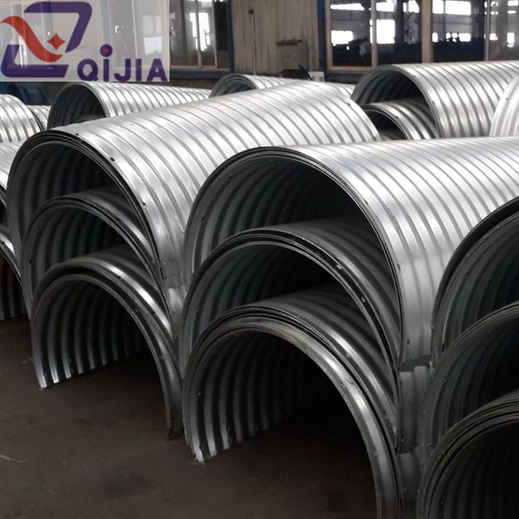 Galvanized Corrugated Culvert Pipe Prices 48 Corrugated Galvanized Culvert Pipe zinc-plate Corrugated Steel Culvert Prices