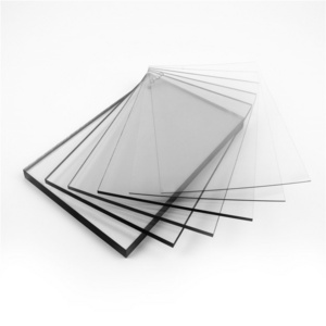 Transparent PET Sheet 0.5mm PET Plastic Sheet for Thermoforming PET Film in Roll