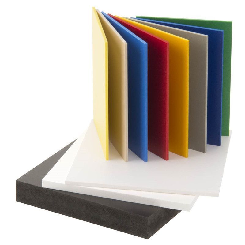 HSQY Jinbao Factory 4X8 Rigid Forex/Celuka/Sintra Core Foam Pvc Flexible Pvc Plastic Foam Board Sheet For Furniture Material