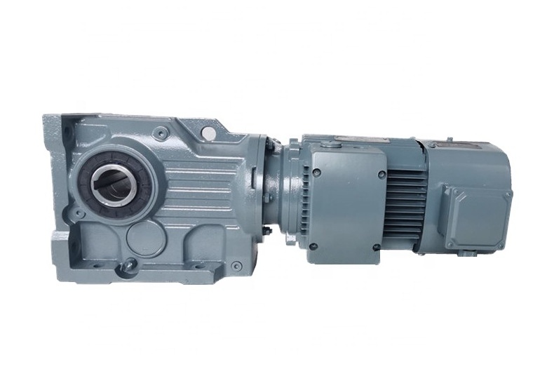 K87 147  series ac gear motor speed reducers integrated vertical reducer K57 horizontal gearbox hard tooth surface