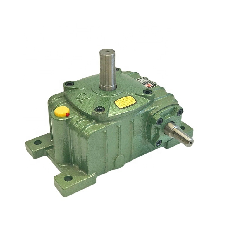 WPA 135 155 175 reducer  90 degree right angle  gearbox series variable ratio speed reducer worm drive gearbox with 3 phase moto