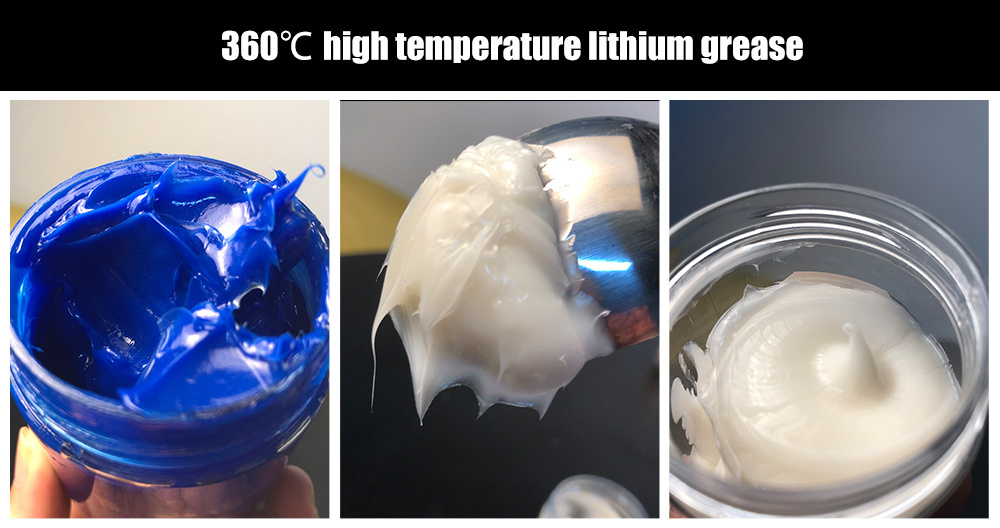 High Viscosity Damping Grease Lithium Base Lubricant Grease Long Life Lithium Lubricating Grease