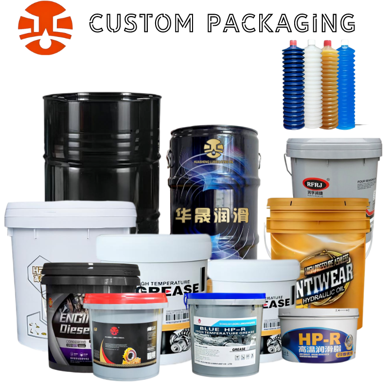 High Viscosity Damping Grease Lithium Base Lubricant Grease Long Life Lithium Lubricating Grease