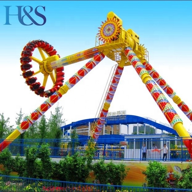 amusement park big pendulum swing hammer rides