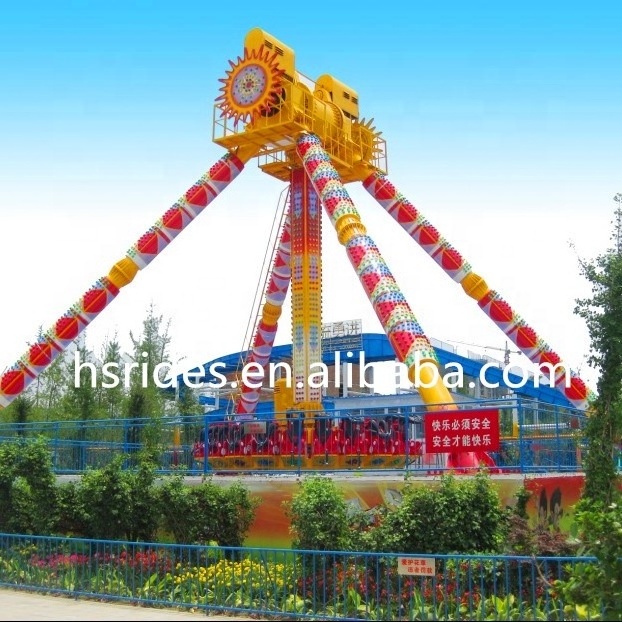 amusement park big pendulum swing hammer rides