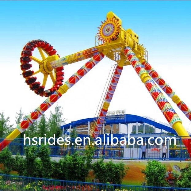 amusement park big pendulum swing hammer rides