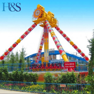 amusement park big pendulum swing hammer rides