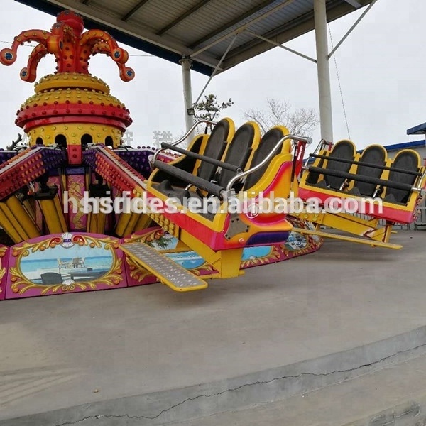 Swing and Rotating Amusement Park Rides Bouncing Machine