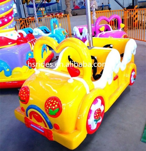 Happy Candy Car Cheap Amusement Park Rides