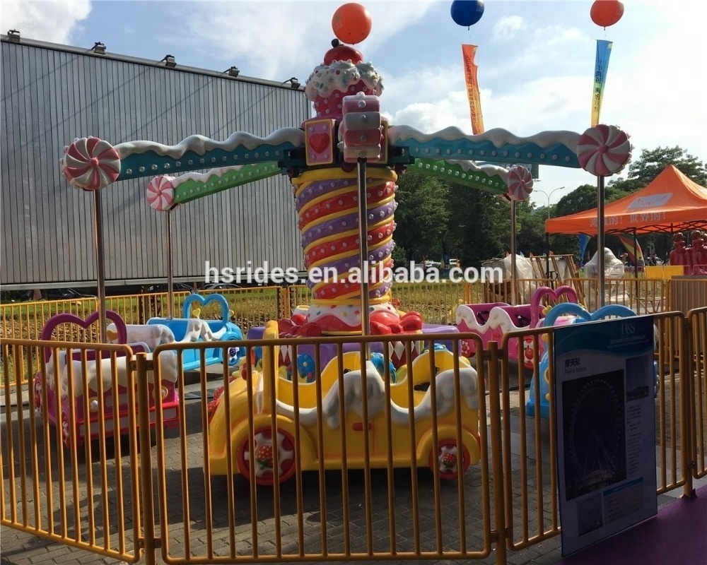 Happy Candy Car Cheap Amusement Park Rides