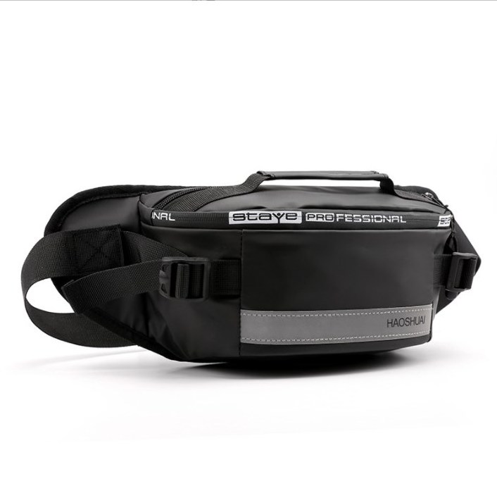 New Outdoor Anti-Theft Waist Bag Men Fashion Pack Waterproof Cell Phone Storage Bag Male Travel Belt Bag