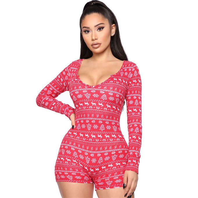 Wholesale sexy nighty women onesie short  pajamas sleepwear lounge wear women