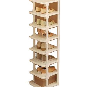 Modern Nordic Style Multilayered Storage Rack Simple Shoe Racks