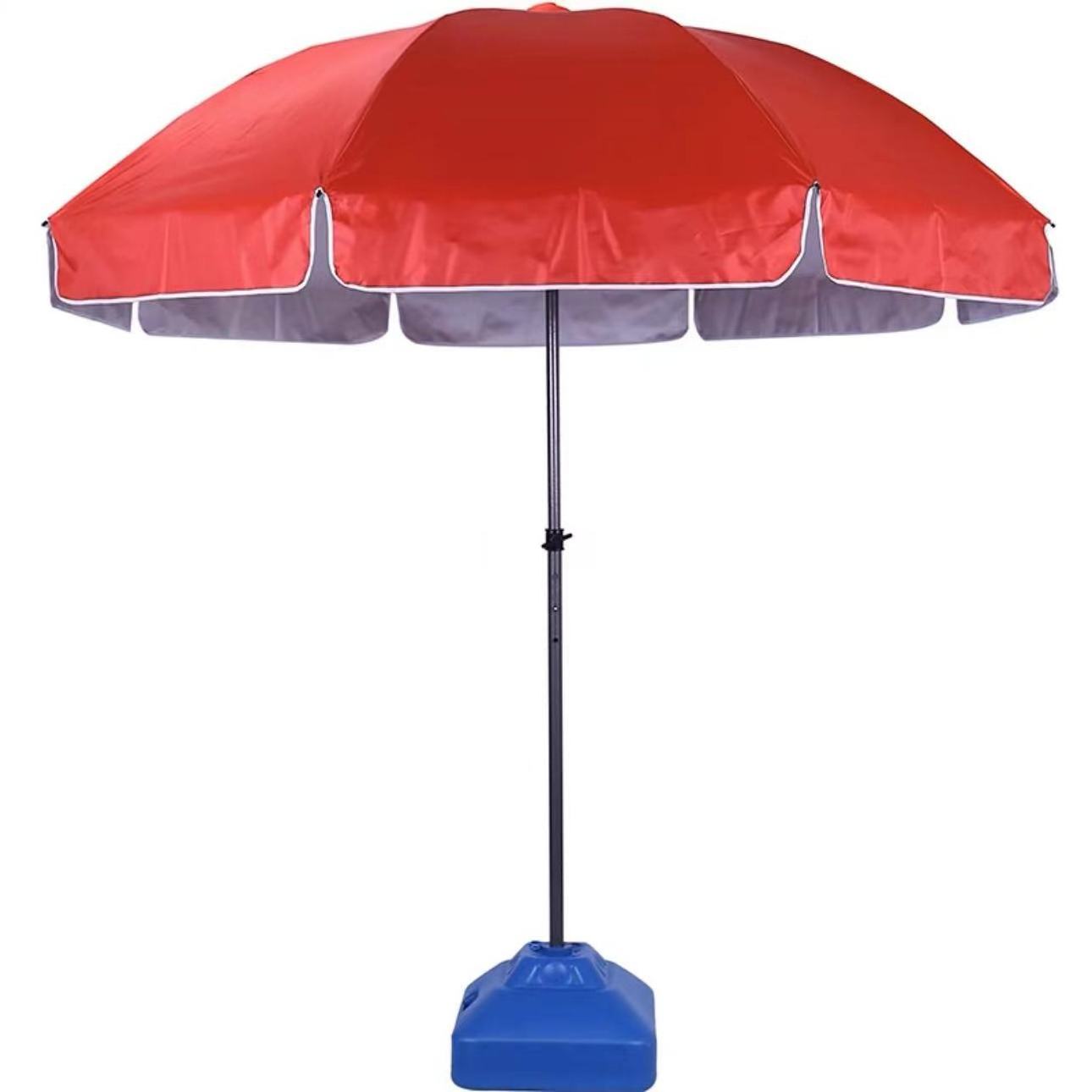 Feamont Hot Sale Sea Umbrella Beach Shelters Umbrella Tent Camping Large Sun & Rain Canopy Beach Umbrella