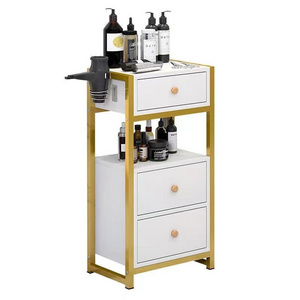 Barber furniture Hair Salon  Cabinet multi-functional shelving tool cabinet salon stations