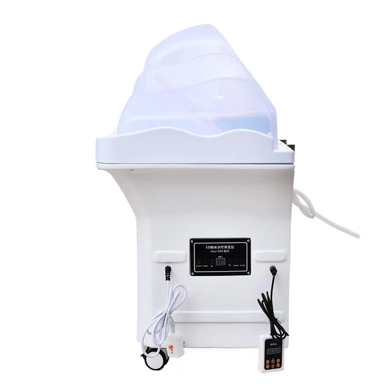 shipping included France Special Line Hair Washing Movable Heating Water Head Therapy Thai SPA Portable Shampoo Basin Sink