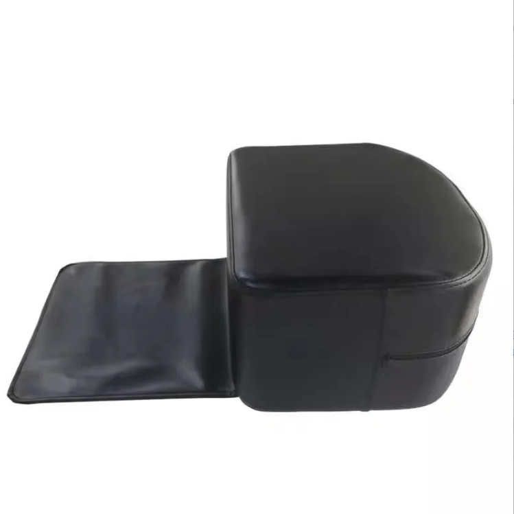 2024 Best Seller Height-added Barber Chair Cushion For Children's Hair Cutting Salon Booster Seat Styling Cushion