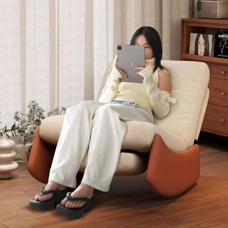 New Design Living Room Furniture Canape Salon Single Recliner Sofa Comfort Relaxer Lounge Massager Adults Rocking Chair