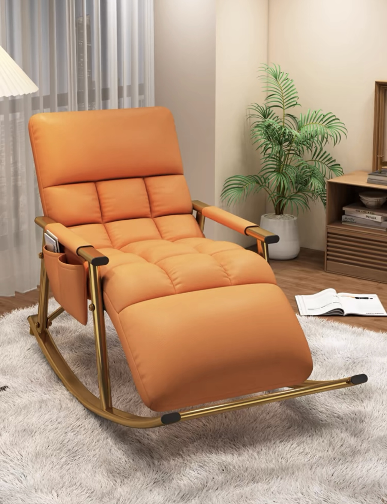 Hotel Spa Relaxation Furniture Red Reclining Office Chair Leather European Hospital Lazy Susan Recliner Chair For Living Room