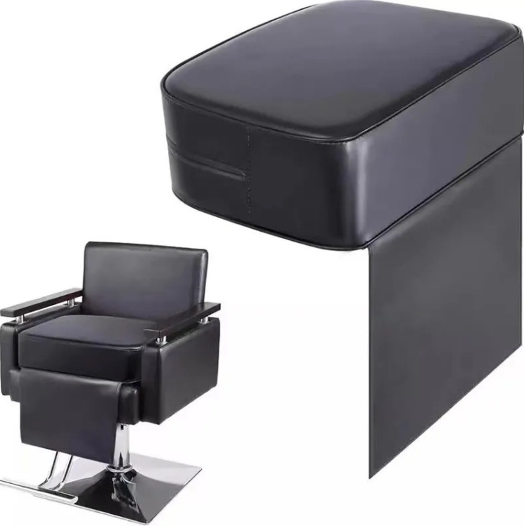 2024 Best Seller Height-added Barber Chair Cushion For Children's Hair Cutting Salon Booster Seat Styling Cushion