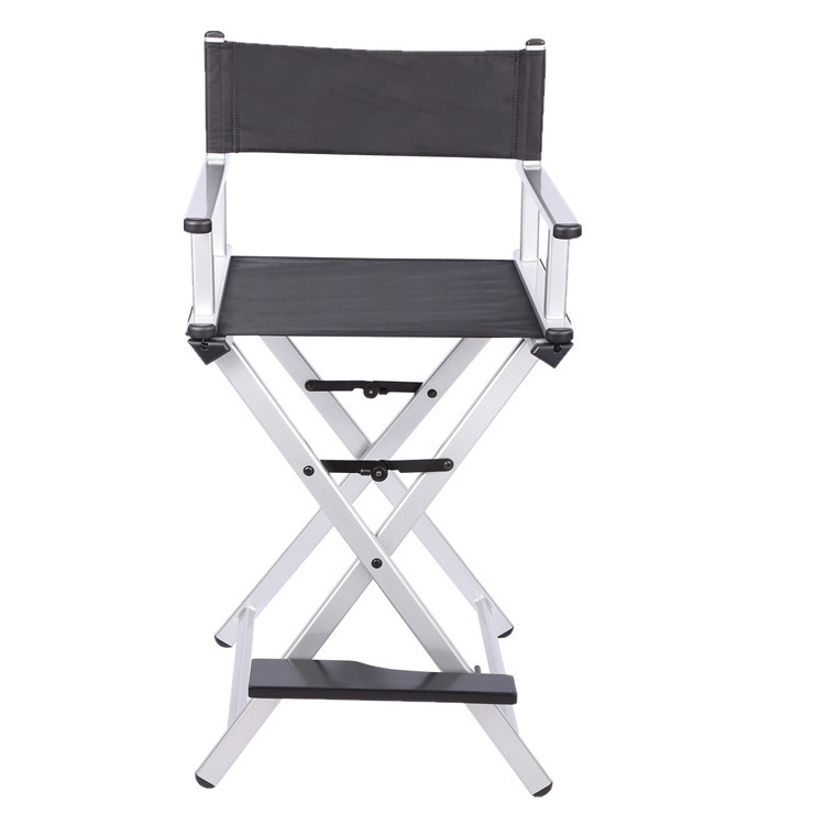 RG1688 Factory portable custom folding high quality aluminum director makeup beauty artist chair with detachable No reviews yet