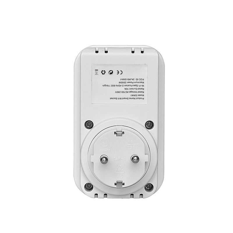 YET6002WF Roller Shutter Motor Learning Rgb Remote 4 Button Remotely RF Control Door Smart WiFi Multi Plug