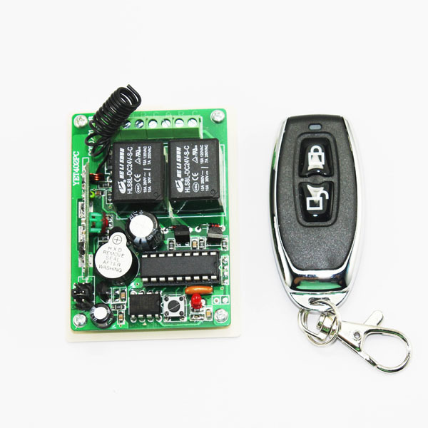 YET402 factory price high quality RF door receiver 12 volt long range for universal garage door remote control