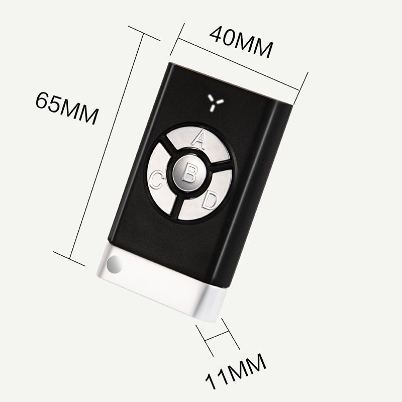 New Style Learning Code Rolling Code RF Remote Control Garage Door ...