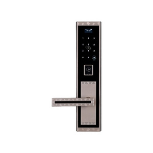 Anti-theft modern nfc card access door lock digital locks remote control