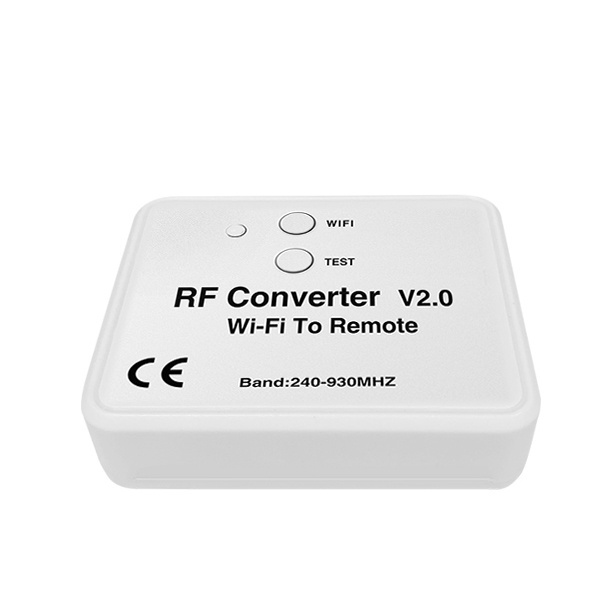 YET6956-V3.0 automation roller shutter gates WiFi To Remote RF Converter Used with switch controller