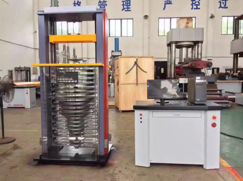 Force Value Calibration Standard Load Testing Machine