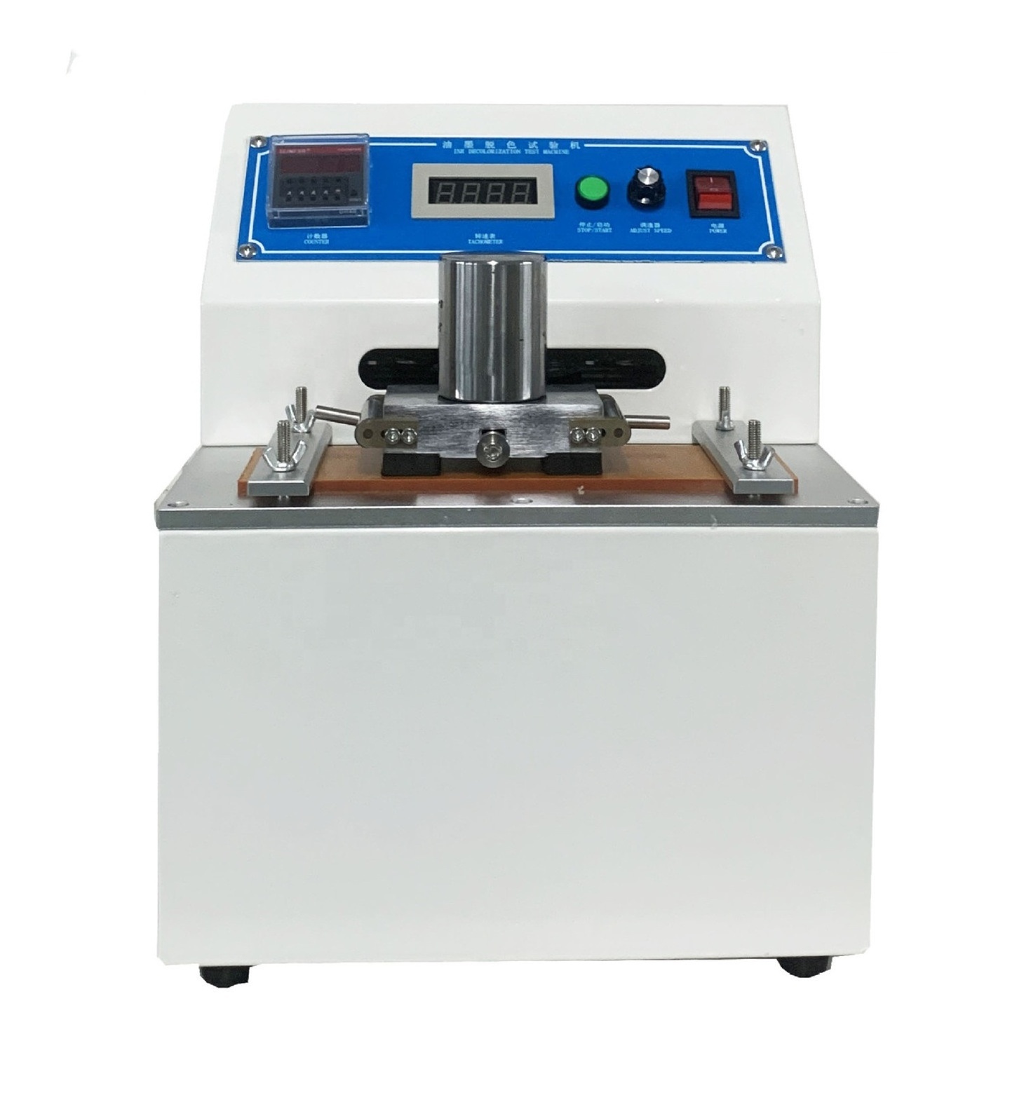 HST Ink Friction Decoloring Test Machine Rub Scuff Tester with great price