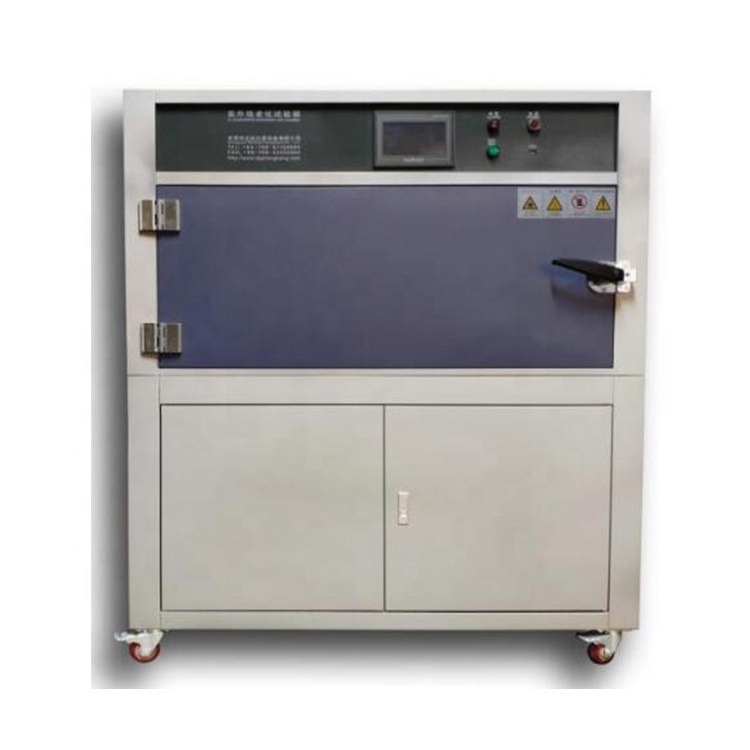 HST uv light simulation chamber accelerated weathering aging tester uv test chamber for glass