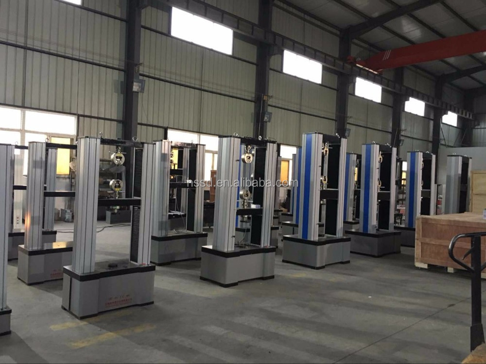 Low Price Manual Digital Measuring mpa Machine/Universal Tensile Strength Vehicle Testing Equipment