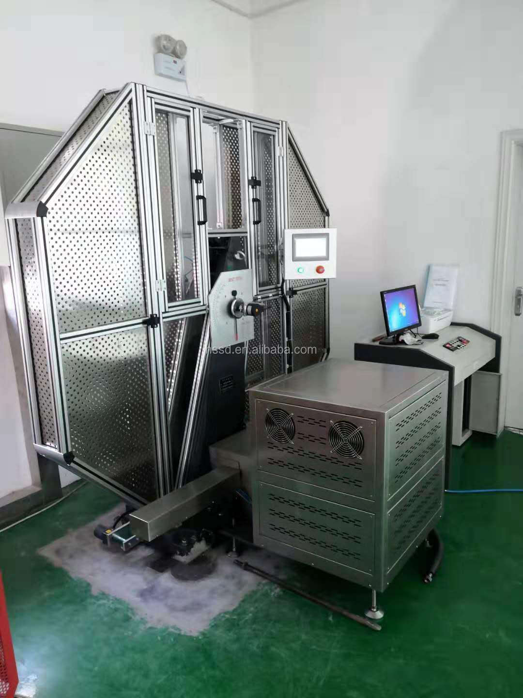 ASTM E23 JBW-300C  150J 300J 750J charpy impact strength testing machine mental impact tester