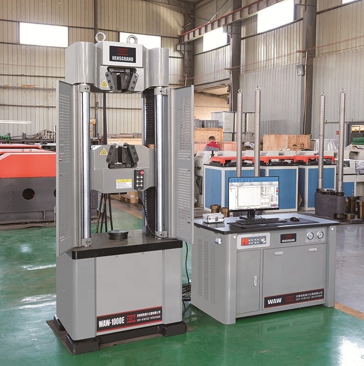 tire tensile tester / computer automatic control hydraulic universal testing machine