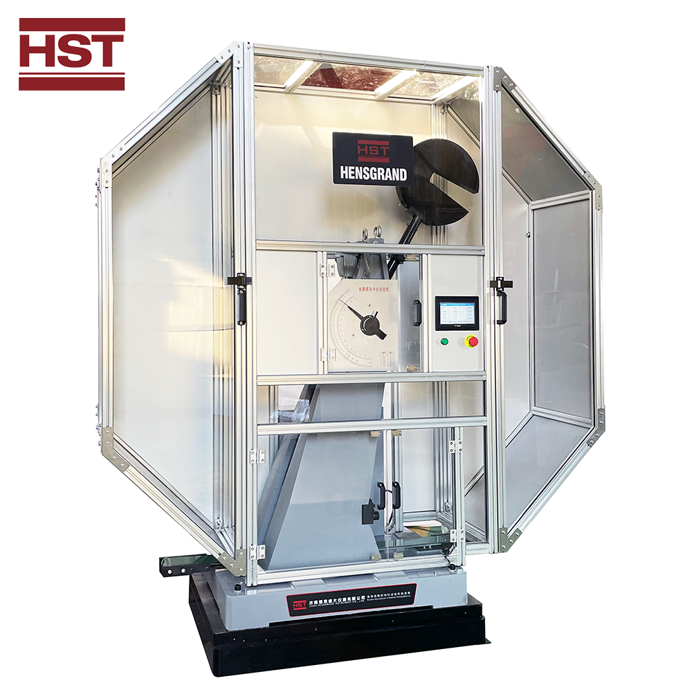 ASTM E23 JBW-300C  150J 300J 750J charpy impact strength testing machine mental impact tester