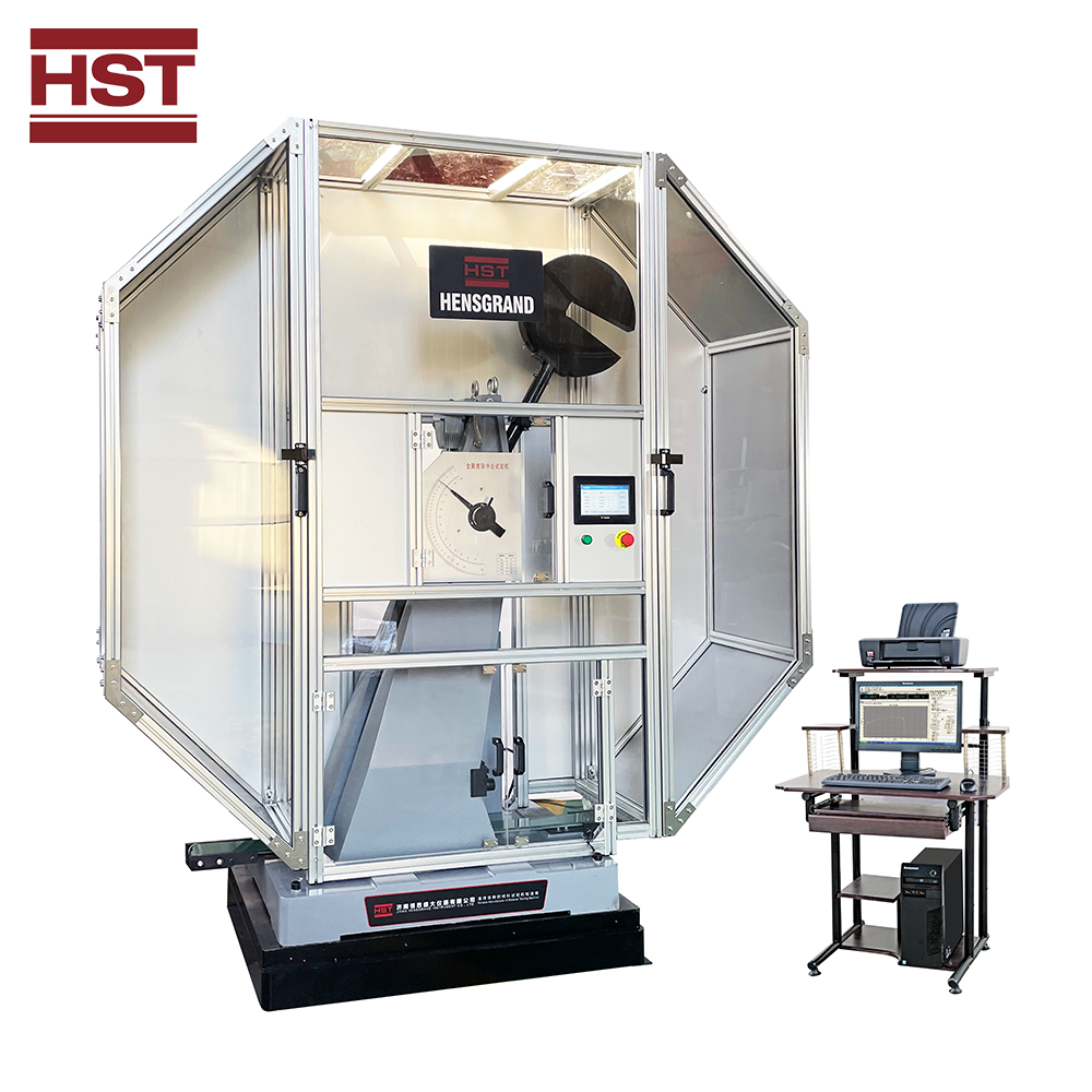 ASTM E23 JBW-300C  150J 300J 750J charpy impact strength testing machine mental impact tester